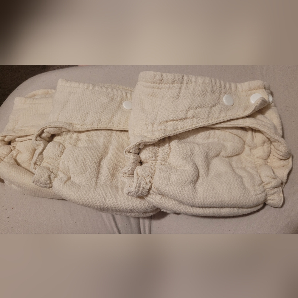 OsoCozy Organic Fitted Diapers (S)